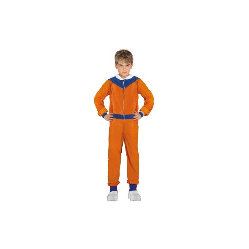 Disfraz Ninja naranja infantil