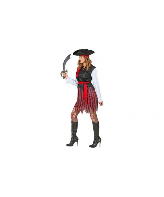 Disfraz Pirata del caribe  mujer T.XXL