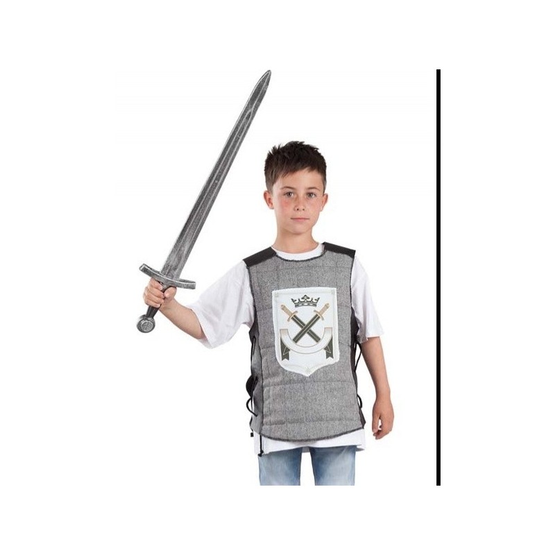 Chaleco guerrero medieval infantil
