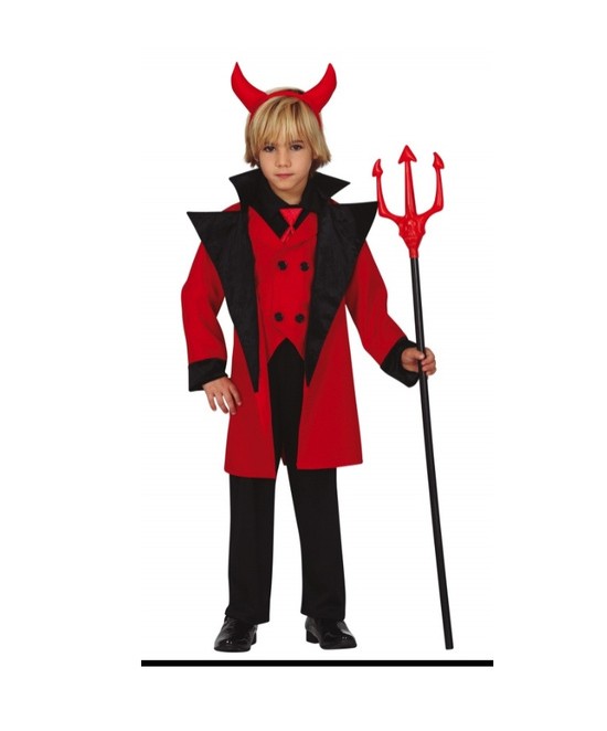 Disfraz Diablo infernal niño