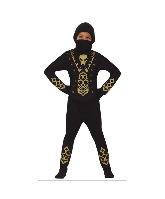 Disfraz Ninja negro infantil