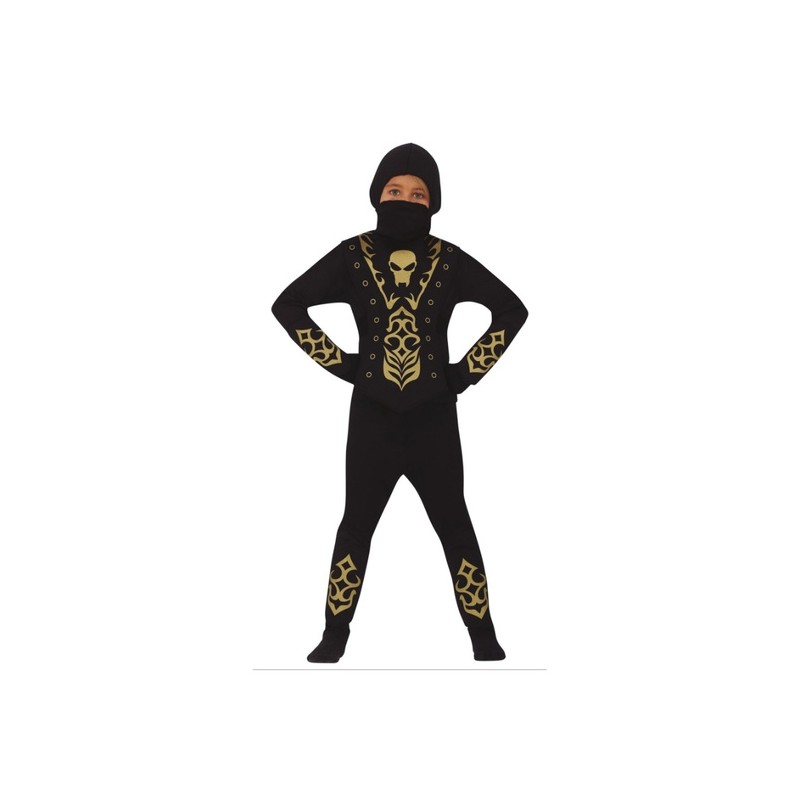 Disfraz Ninja negro infantil