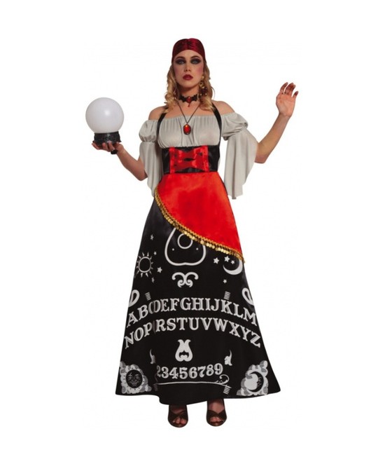Disfraz Ouija para mujer