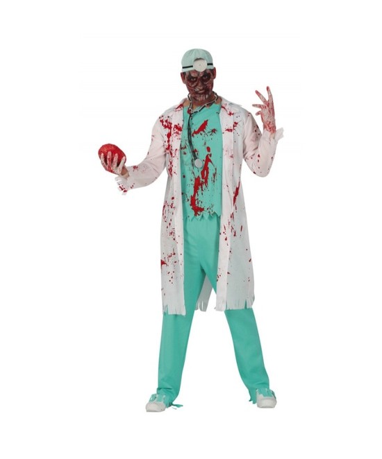 Disfraz Doctor Zombie para hombre