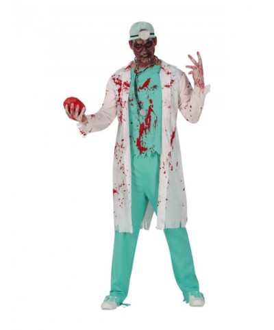 Disfraz Doctor Zombie para hombre