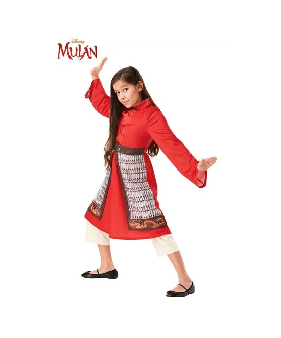 Disfraz Mulan Live Action Infantil
