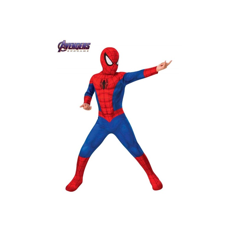 Disfraz Spiderman classic infantil