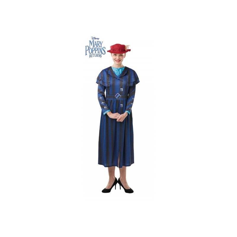 Disfraz Mary Poppins movie mujer