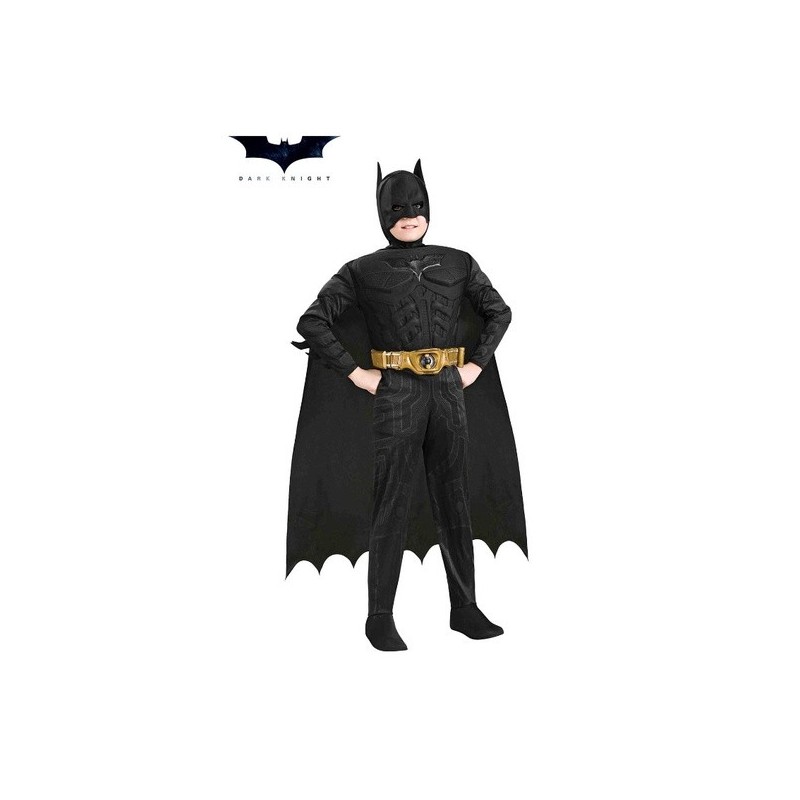 Disfraz Batman musculoso con ACC niño