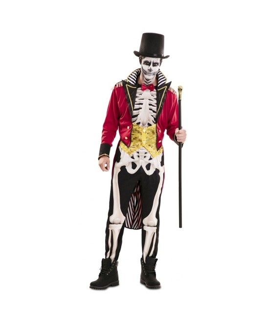 Disfraz Domador Esqueleto Adulto