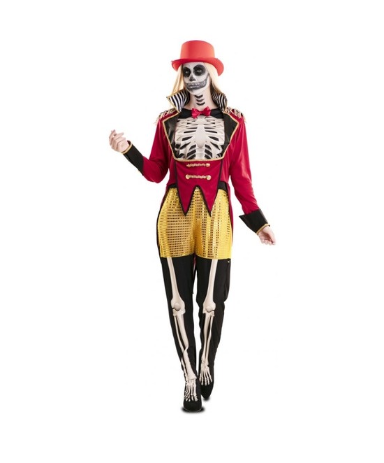 Disfraz Domadora Esqueleto Adulta