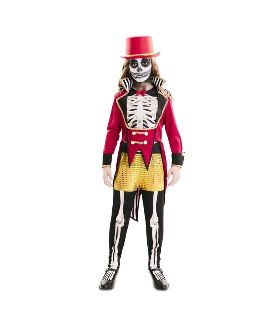 Disfraz Domadora Esqueleto Infantil