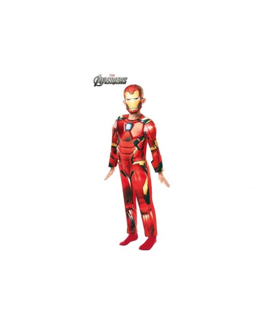 Disfraz Iron Man deluxe infantil