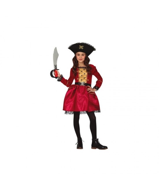 Disfraz Pirata para niña