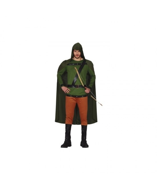Disfraz Arquero medieval para hombre
