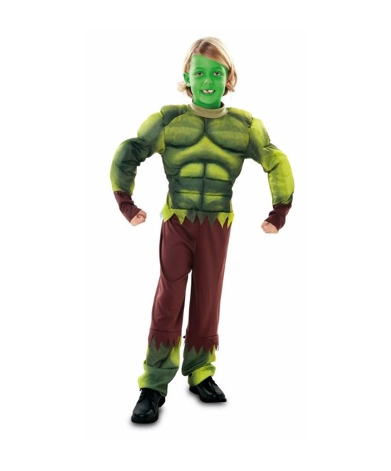 Disfraz Monstruo verde  infantil