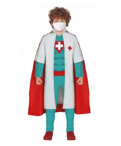 Disfraz Super Doctor Héroe infantil