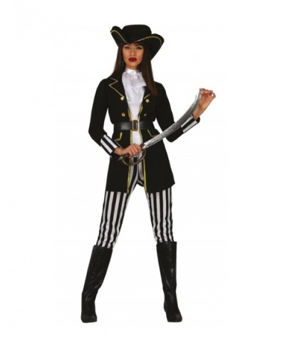Disfraz Pirata corsaria mujer