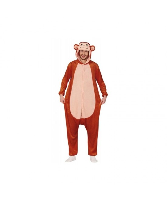 Disfraz Monkey pijama unisex