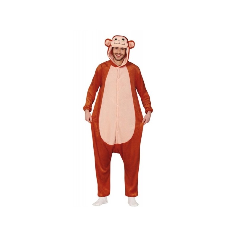 Disfraz Monkey pijama unisex