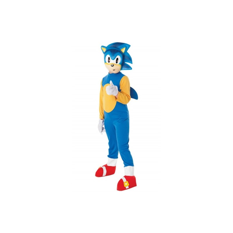 Disfraz Sonic classic infantil