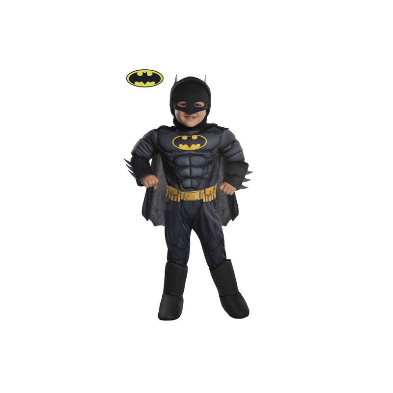 Disfraz Batman Preschool deluxe bebes