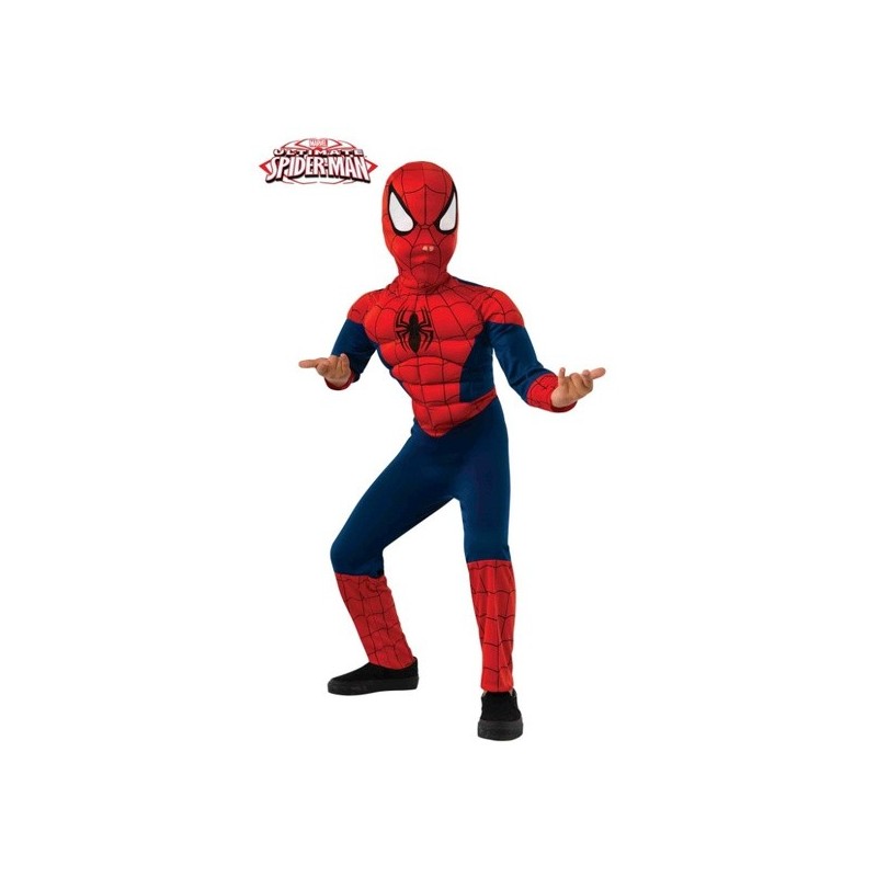 Disfraz Spiderman ultimate premium niño