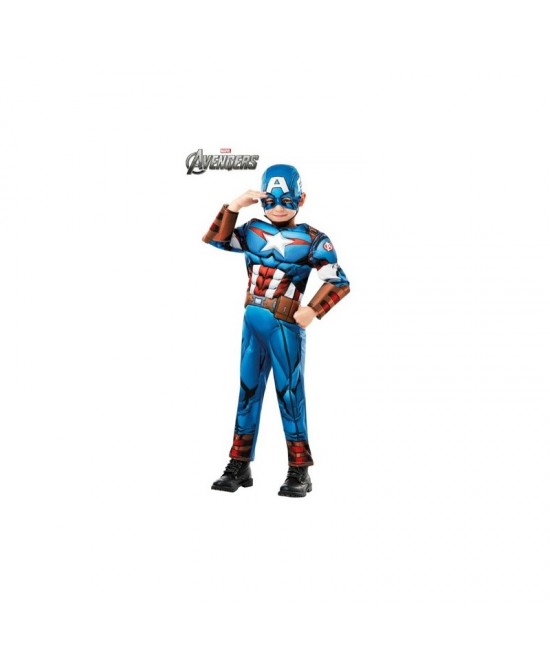 Disfraz Capitán América deluxe infantil