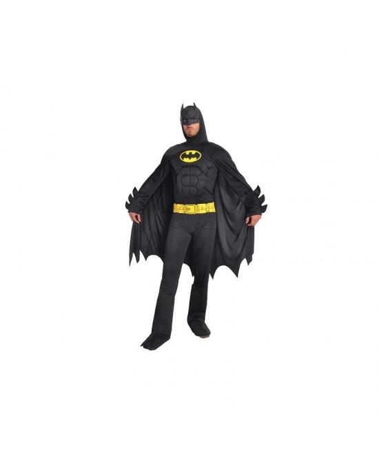 Disfraz Batman Musculoso Negro Adulto