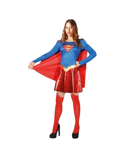 Disfraz Supergirl Adulta