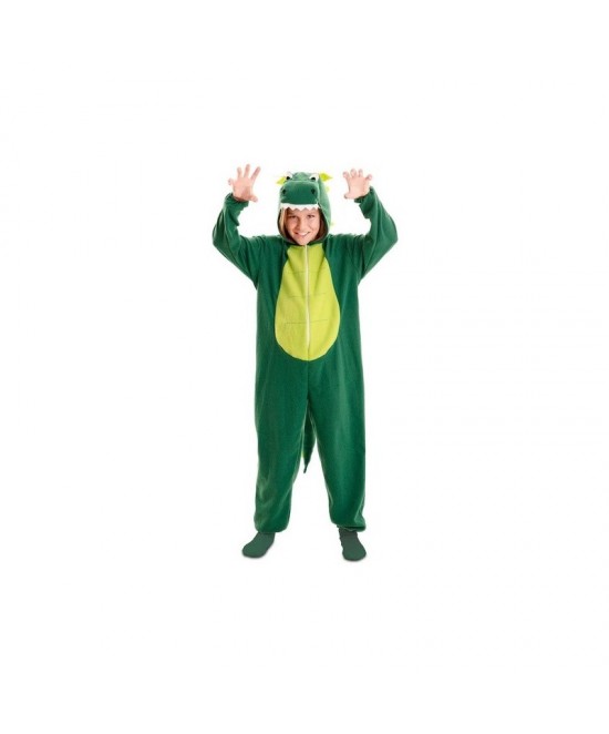 Disfraz de Dragón verde infantil