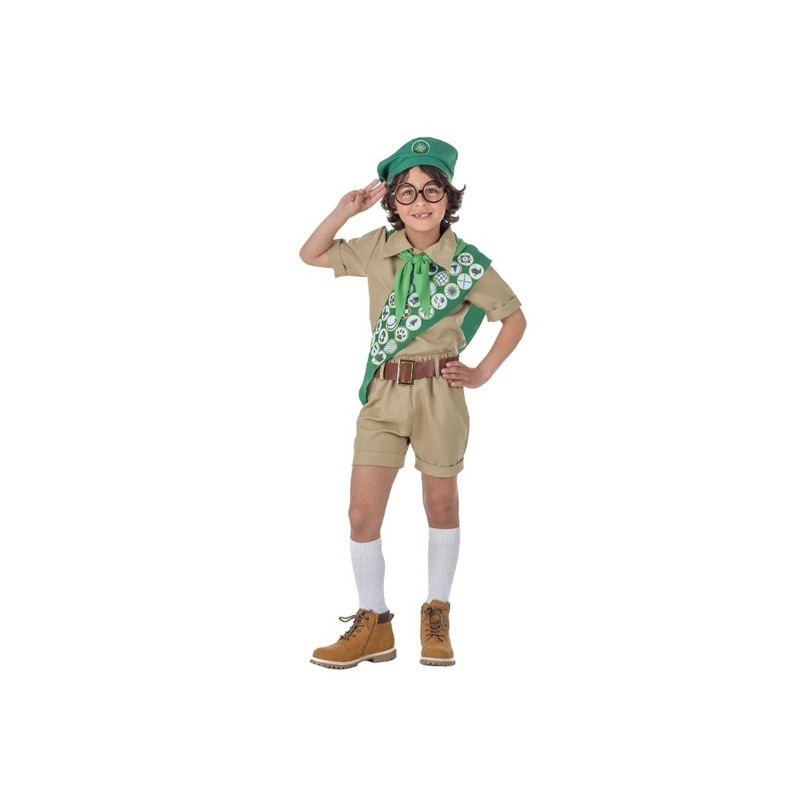 Disfraz de Boy Scout infantil