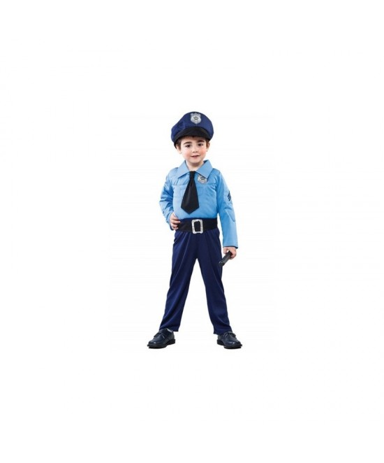 Disfraz Policía infantil