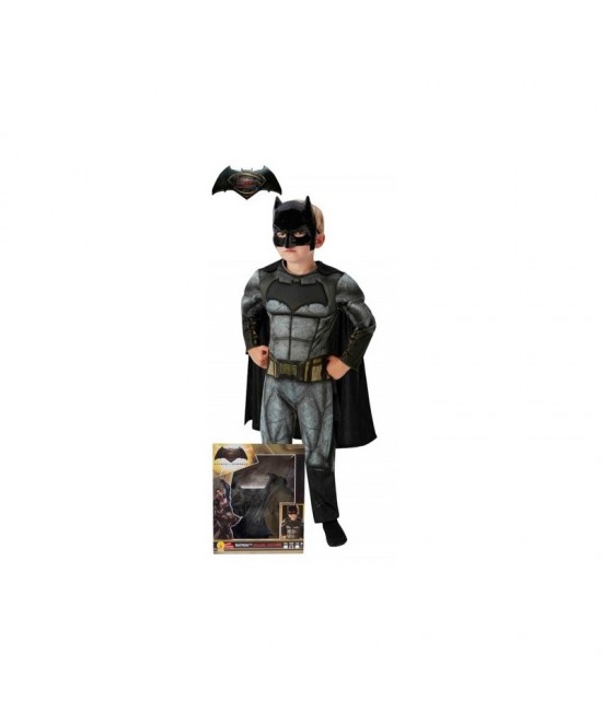 Disfraz Batman Doj musculoso en caja INF