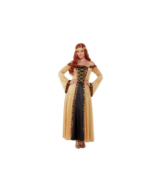 Disfraz Condesa medieval lujo mujer