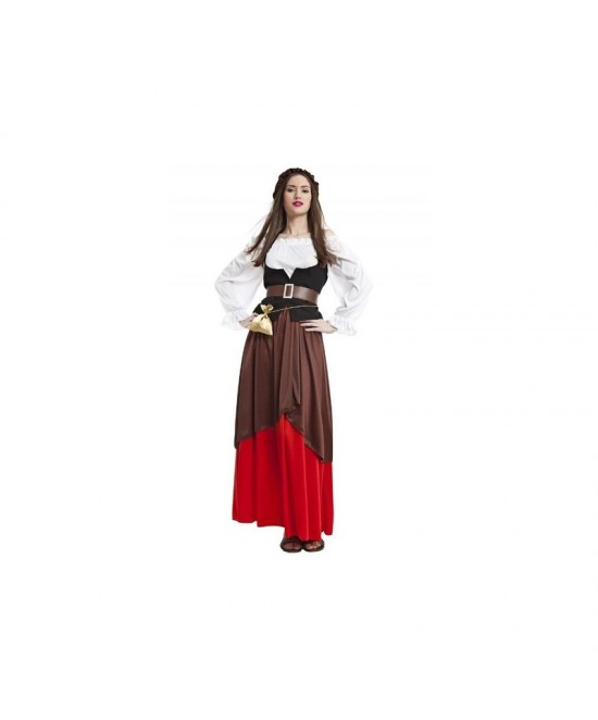 Disfraz Mesonera medieval mujer