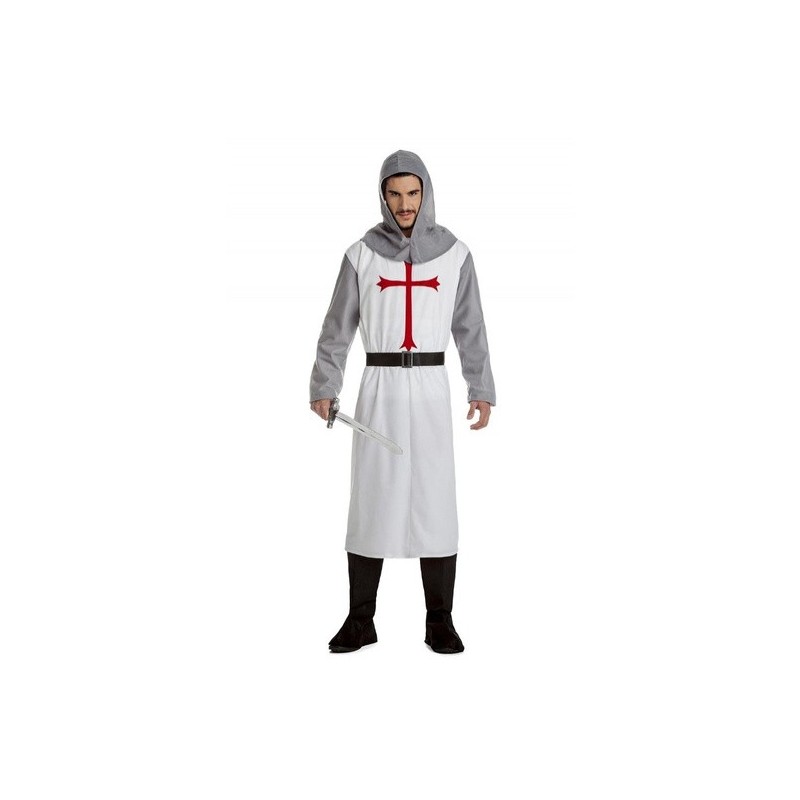 Disfraz Cruzado medieval adulto