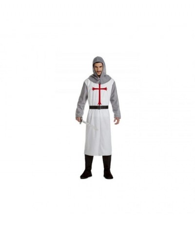 Disfraz Cruzado medieval adulto