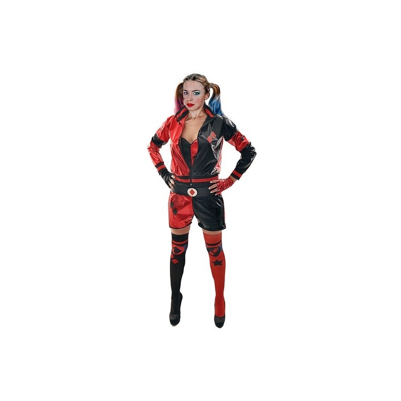 Disfraz Harley Quinn DC mujer