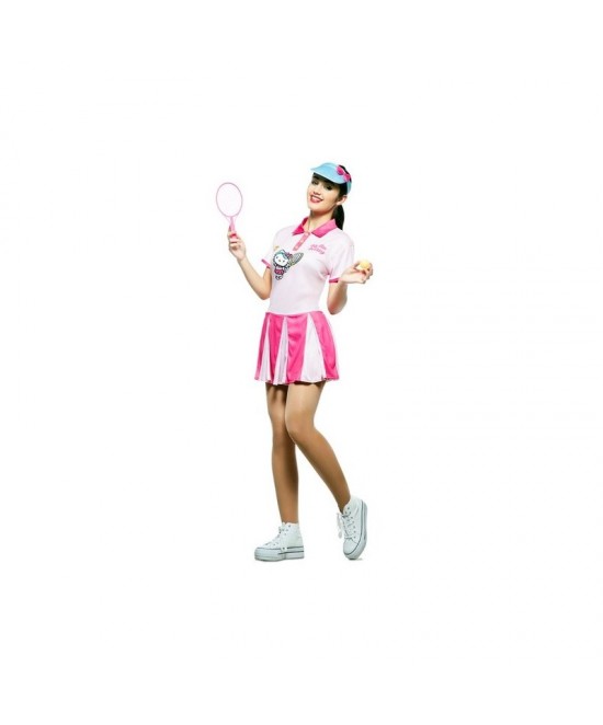 Disfraz Hello Kitty tenista mujer