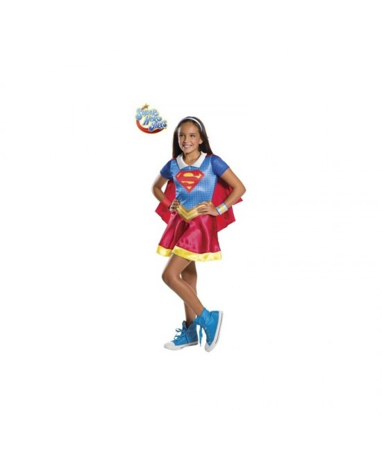 Disfraz Supergirl Shg clsassic para niña