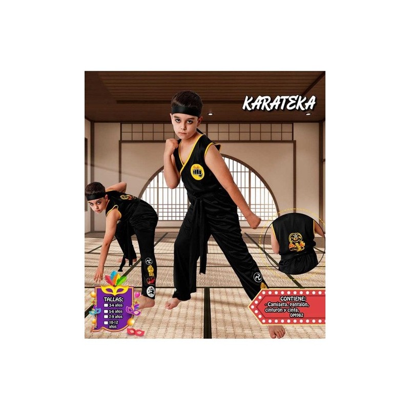 Disfraz Karate Kid infantil