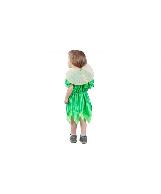 Disfraz Campanilla verde para bebés