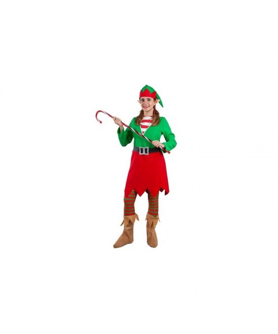 Disfraz Elfa mujer