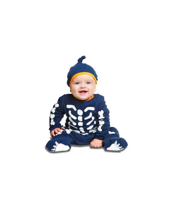 Disfraz Esqueleto para bebés