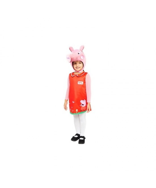 Disfraz Peppa Pig para niña