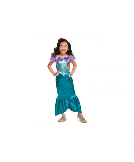 Disfraz Disney Ariel basic plus niña