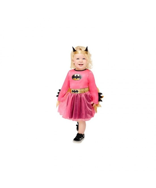 Disfraz Batgirl pink para bebés