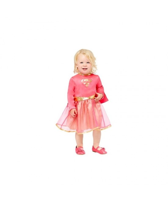 Disfraz Superniña pink para bebés