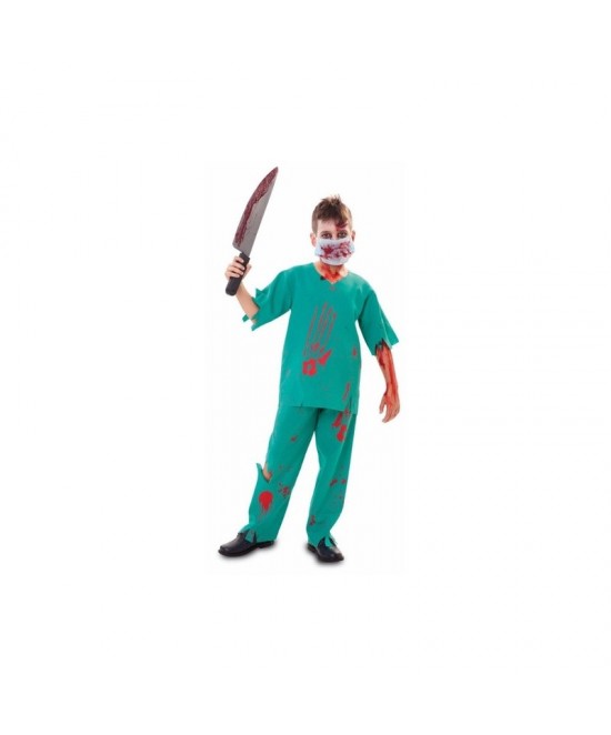 Disfraz Médico zombie infantil